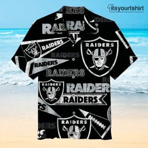 Las Vegas Raiders Nfl Cool Hawaiian Shirts IYT