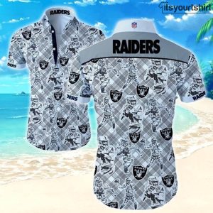 Las Vegas Raiders Summer Aloha Shirt IYT