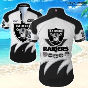 Las Vegas Raiders Summer Cool Hawaiian Shirts IYT