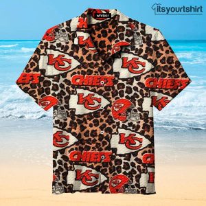 Leopard Print Kansas City Chiefs Best Hawaiian Shirts IYT