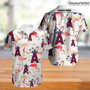 Los Angeles Angels Cool Hawaiian Shirts IYT