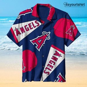Los Angeles Angels MLB Baseball Hawaiian Shirt IYT