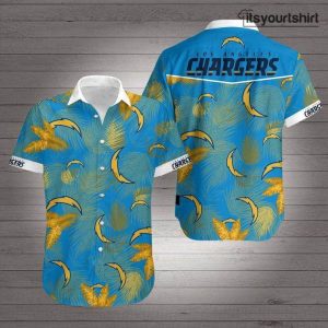 Los Angeles Chargers Aloha Shirts IYT