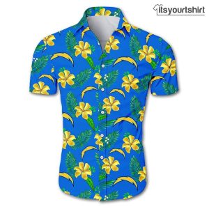 Los Angeles Chargers Best Hawaiian Shirt IYT