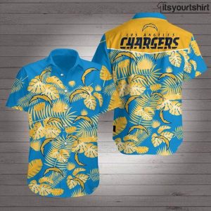 Los Angeles Chargers Best Hawaiian Shirts IYT