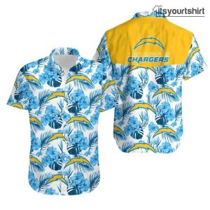 Los Angeles Chargers NFL Team Best Hawaiian Shirt IYT
