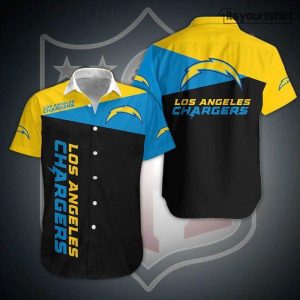 Los Angeles Chargers NFl Football Best Hawaiian Shirts IYT