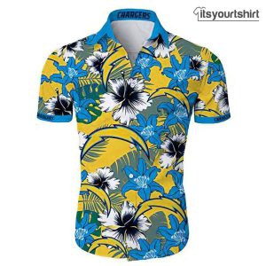 Los Angeles Chargers Nfl Football Sport Cool Hawaiian Shirts IYT