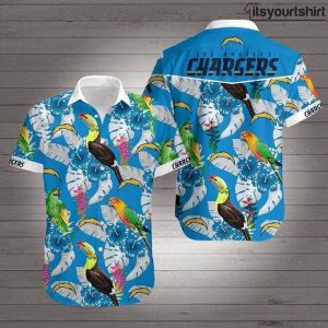 Los Angeles Chargers Team Cool Hawaiian Shirts IYT