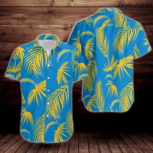 Los Angeles ChargersNFL Hawaiian Shirt IYT