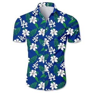 Los Angeles Dodgers Summer Cool Aloha Shirt IYT