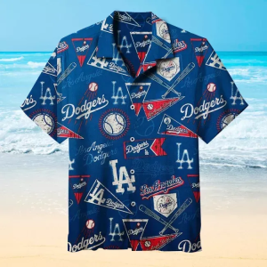Los Angeles Dodgers Mlb Hawaiian Tropical Shirt IYT