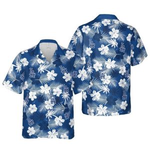 Los Angeles Dodgers MLB Hawaiian Shirts IYT
