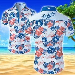 Los Angeles Dodgers Cool Hawaiian Shirts IYT