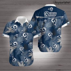 Los Angeles Rams Aloha Shirt IYT