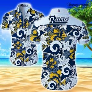 Los Angeles Rams Best Hawaiian Shirt IYT