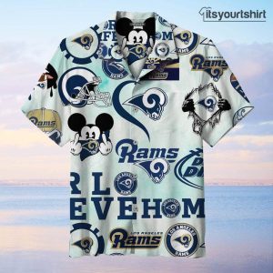 Los Angeles Rams Best Hawaiian Shirts IYT