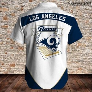 Los Angeles Rams Fireball Hawaiian Shirt IYT 2