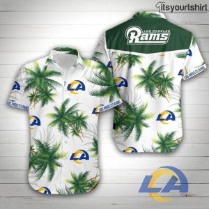 Los Angeles Rams Football Hawaiian Shirt IYT