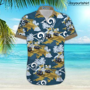 Los Angeles Rams Hawaiian Shirt Option IYT 1