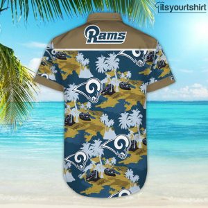 Los Angeles Rams Hawaiian Shirt Option IYT 2