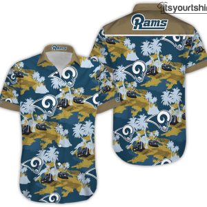 Los Angeles Rams Hawaiian Shirt Option IYT 3