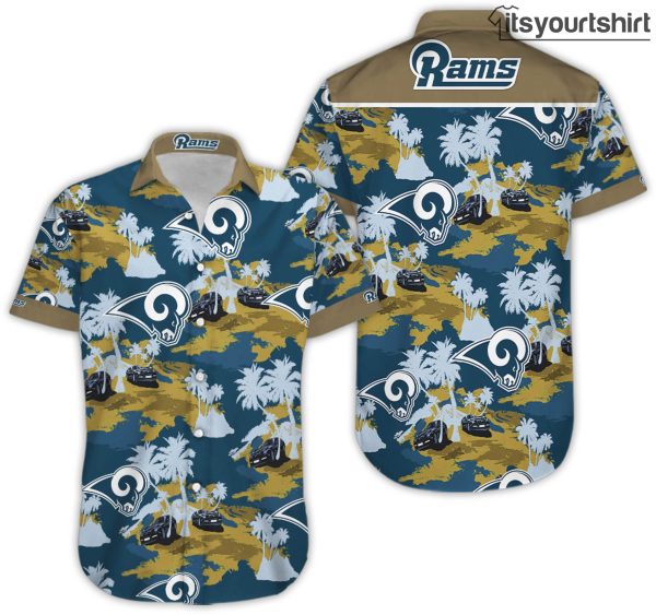 Los Angeles Rams Hawaiian Shirt Option IYT