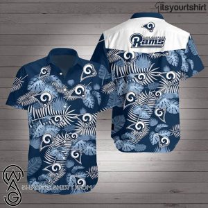 Los Angeles Rams Maria Hawaiian Shirt IYT