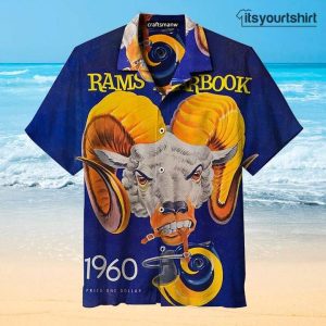 Los Angeles Rams Nfl Aloha Shirts IYT