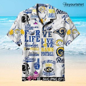 Los Angeles Rams Nfl Best Hawaiian Shirt IYT