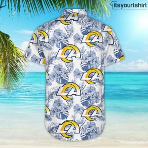 Los Angeles Rams Nfl Best Hawaiian Shirts IYT 2
