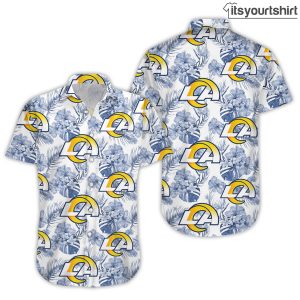 Los Angeles Rams Nfl Best Hawaiian Shirts IYT 3
