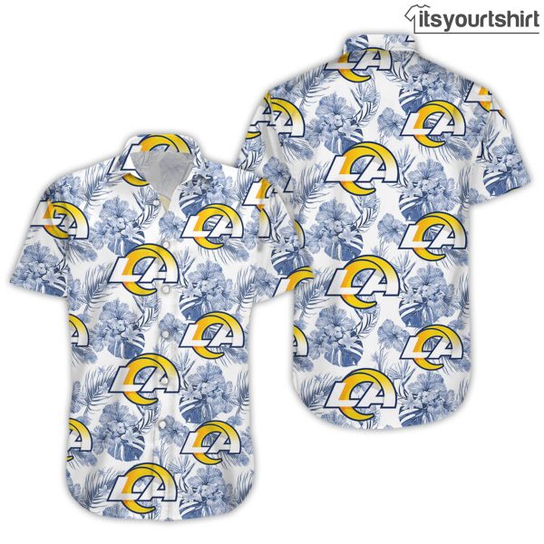 Los Angeles Rams Nfl Best Hawaiian Shirts IYT