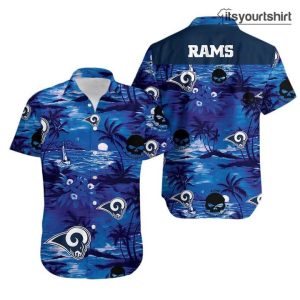 Los Angeles Rams Nfl Football Hawaiian Shirt IYT