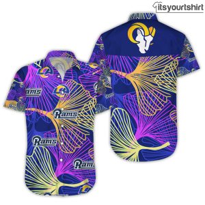 Los Angeles Rams Nfl Football Team Aloha Shirt IYT 3