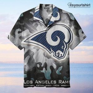 Los Angeles Rams Nfl Hawaiian Shirts IYT