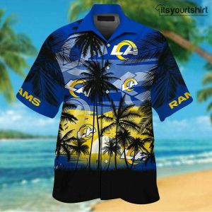 Los Angeles Rams Tropical Hawaiian Shirts IYT