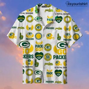 Love My Green Bay Packers Aloha Shirt IYT