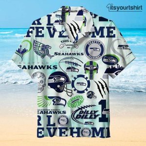 Love My Seattle Seahawks Nfl Best Hawaiian Shirts IYT