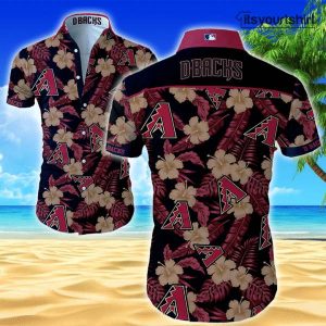 MLB Arizona Diamondbacks Aloha Shirt IYT