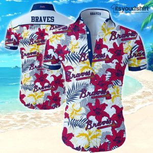 MLB Atlanta Braves Aloha Shirt IYT