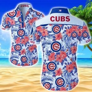 MLB Chicago Cubs Best Aloha Shirt IYT