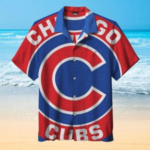 MLB Chicago Cubs Cool Hawaiian Shirt IYT