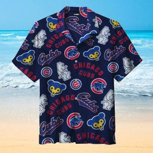 MLB Chicago Cubs Hawaiian Shirts IYT