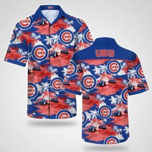MLB Chicago Cubs Hawaiian Tropical Shirts IYT