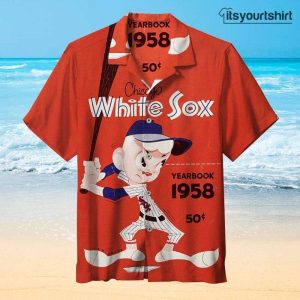 MLB Chicago White Sox Baseball Best Aloha Shirt IYT