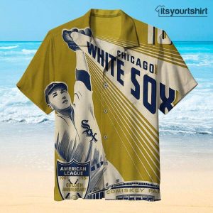 MLB Chicago White Sox Baseball Tropical Aloha Shirts IYT