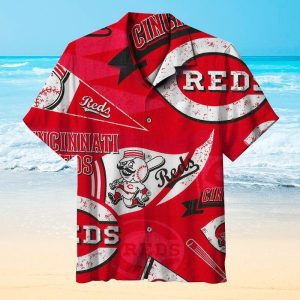 MLB Cincinnati Reds Hawaiian Shirts IYT