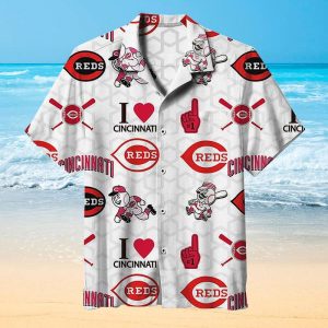 MLB Cincinnati Reds Best Hawaiian Shirts IYT
