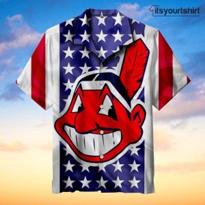 MLB Cleveland Indians Aloha Shirts IYT